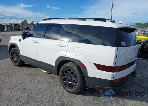 2025 Hyundai Santa Fe Hybrid Sel from USA, damaged, VIN 5NMP24G10SH025885